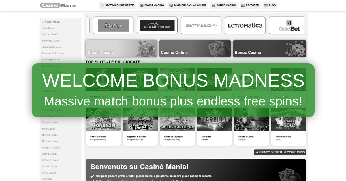 Casino Mania United States